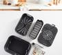 Imagem de Ninja FG551 Foodi Grill 6em1 Smart XL com Air Fry Preto/Prat