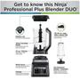 Imagem de Ninja Professional Plus Blender Duo Liquidificador 1400W