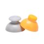 Imagem de Nintendo GameCube NGC GC Controlador Analógico Joystick Thumb Stick Silicone Cap 2pcs Substituição