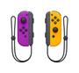 Imagem de Nintendo Neon Purple/ Neon Orange Joy-Con (L-R) - Switch