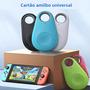 Imagem de Nintendo Switch Amiibolink Bluetooth Chaveiro 52 Cartão NFC Zelda Jet Bros Acessórios Para Jogos De