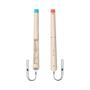 Imagem de Nintendo Switch Joy-Con DrumStick Grips 2 Pcs Conjunto De Jogos Com Detecção De Movimento Taiko
