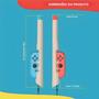 Imagem de Nintendo Switch Joy-Con DrumStick Grips 2 Pcs Conjunto De Jogos Com Detecção De Movimento Taiko