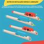 Imagem de Nintendo Switch Joy-Con DrumStick Grips 2 Pcs Conjunto De Jogos Com Detecção De Movimento Taiko
