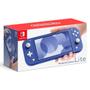 Nintendo Switch Lite 32GB Standard Cor Azul Tela de 5,5" Imagem de Nintendo Switch Lite 32GB Standard Cor Azul Tela de 5,5"
