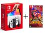 Imagem de Nintendo Switch OLED 7.0" 64Gb Joy-Con Branco + Jogo Pokémon Scarlet
