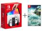 Imagem de Nintendo Switch OLED 7.0" 64Gb Joy-Con Branco + Jogo Zelda Tears of Kingdom