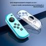 Imagem de Nintendo Switch TPU Soft Transparente Capa Protetora Moldura Protetor Dockable Compatível