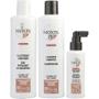 Imagem de Nioxin Hair System 3 - Kit 300Ml + 300Ml + 100Ml