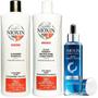 Imagem de Nioxin Hair System 4 Sh + Cond 1000Ml + Night Density Rescue