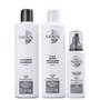 Imagem de Nioxin System 2 Shampoo Condicionador 300Ml E Scalp 100Ml