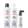 Nioxin System 5 Shampoo Condicionador 150Ml E Scalp 50Ml - Wella Imagem de Nioxin System 5 Shampoo Condicionador 150Ml E Scalp 50Ml