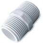 Imagem de Niple Branco Amanco Rosca/Rosca 3/4'' X 3/4'' 10199/11759 - Kit C/20