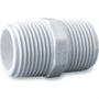 Imagem de Niple Branco Amanco Rosca/Rosca 3/4'' X 3/4'' 10199/11759 - Kit C/20