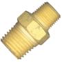 Imagem de Niple de Redução Lubefer 1/4 x 1/8 Rosca Macho Aço