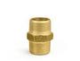 Imagem de Niple Duplo Latão Bronze Ramo RM 2" RM 2"