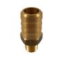Imagem de Niple Espigão Fixo Macho 1/8NPT x 1/2" - Cód.1216