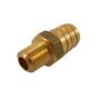 Imagem de Niple Espigão Fixo Macho 1/8NPT x 1/2" - Cód.1216