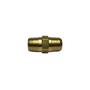 Imagem de Niple Galvanizado Duplo Adaptador Conexão Aço 1/8 x 1/8 Npt