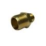 Imagem de Niple Galvanizado Duplo Adaptador Conexão Aço 1 x 3/4 Npt