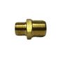 Imagem de Niple Galvanizado Duplo Adaptador Conexão Aço 1 x 3/4 Npt