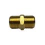 Imagem de Niple Latão Duplo Adaptador Conexão Metal 1 x 1 Npt