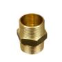 Imagem de Niple Latão Rosca De 1/2'' Dourado Cromado 127 - Mk Metais