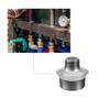 Imagem de Niple Redução Duplo Galvanizado BSP 1.1/4” X 1” Tupy 