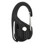 Imagem de Nite Ize NCJ-01-4R3 CamJam Tie Down Rope Tightener com Carabiner Clip, 4-Pack, Preto, 4 Conde