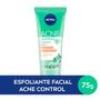 Imagem de NIVEA Acne Control Kit  Esfoliante Facial 75ml + Tônico Facial 200ml + Hidratante Facial 50ml