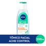 Imagem de NIVEA Acne Control Kit  Esfoliante Facial 75ml + Tônico Facial 200ml + Hidratante Facial 50ml