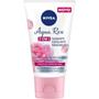 Imagem de Nivea Aqua Rose 3 em 1: Sabonete Esfoliante e Máscara Facial com 150ml