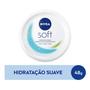 Imagem de NIVEA Creme Hidratante Soft 48g - Hidratação suave e textura leve de rápida absorção