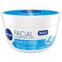 Imagem de nivea creme nutritivo facial com karité 100g rápida absorção e prepara apele para maquiagem 