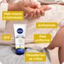 Imagem de Nivea Creme para Mãos 3 em 1 Anti-idade Reparação Q10 - 75g