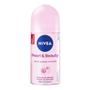 Imagem de Nivea desodorante roll-on feminino pearl beauty com 50ml