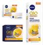 Imagem de Nivea Energy Q10 Vitamina C Kit  - Dia + Noite + Olhos (3 Produtos)