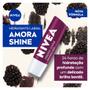 Imagem de NIVEA Hidratante Labial Amora Shine 4,8 g