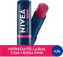 Imagem de Nivea Hidratante Labial Color 2 Em 1 Rosa Pink, Nivea