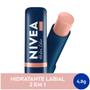 Imagem de NIVEA Hidratante Labial Hidra Color 2 em 1 Rosa Pink - 4,8g