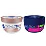 Imagem de NIVEA Kit  Creme Hidratante Facial 7 em 1 Beleza Radiante 100g + Creme Hidratante Facial Noturno 100g