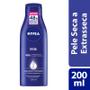 Imagem de Nivea locao body milk extra seca 200ml