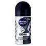 Imagem de Nivea men desodorante roll-on invisible black&white com 50ml 