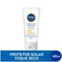 Imagem de Nivea Protetor Solar Facial ToqueSeco Antissinais Fps70 40ml