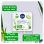 Imagem de Nivea sabonete em barra natural e essencial aloe e vera 90g