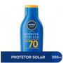 Imagem de Nivea Sun Protetor Solar Corporal Protect & Hidrata FPS 70 200ml