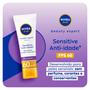 Imagem de NIVEA SUN Protetor Solar Facial Beauty Expert Sensitive FPS 60 50g