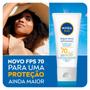 Imagem de NIVEA Sun Protetor Solar Facial Toque Seco Antissinais Fps70