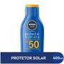 Imagem de NIVEA SUN Protetor Solar Protect & Hidrata 400ml FPS50