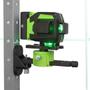 Imagem de Nível A Laser 12 Linhas Autonivelante Verde Com 02 Baterias E Tripé 